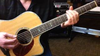 Alternate Tuning EADF#CD - Key G Major