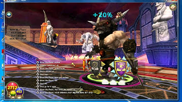 Wizard101 - Highest Hit EVER!!! Ninja Pig