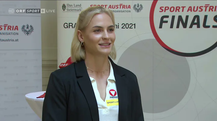 ORF Sport Plus 12.05.2021 - Victoria Hudson bei de...