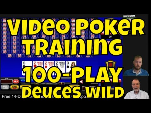 Deuces Wild Video Poker Play Free