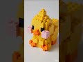 Satisfying Cute Duck Brick Build 🦆✨ | Perfect Timelapse ASMR in 4K #shorts #asmr #1000subscriber