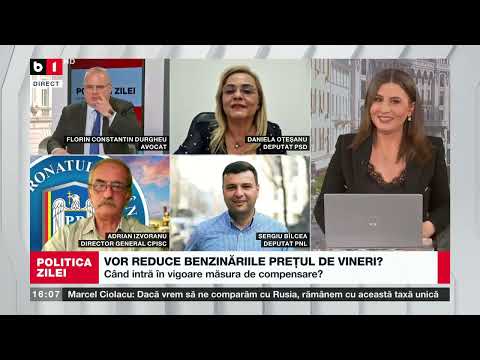 POLITICA ZILEI.- CIOLACU NE COMPARĂ CU RUSIA. VOR REDUCE BENZINĂRIILE PREȚUL DE VINERI? 2/2
