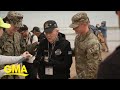 Wwii veterans visit omaha beach to mark 80th anniversary of dday