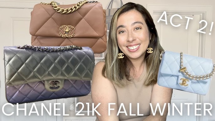 Chanel 21B Collection  Best of Fall Winter Act 1, Reacting to Collection,  ROSE GOLD HARDWARE! 