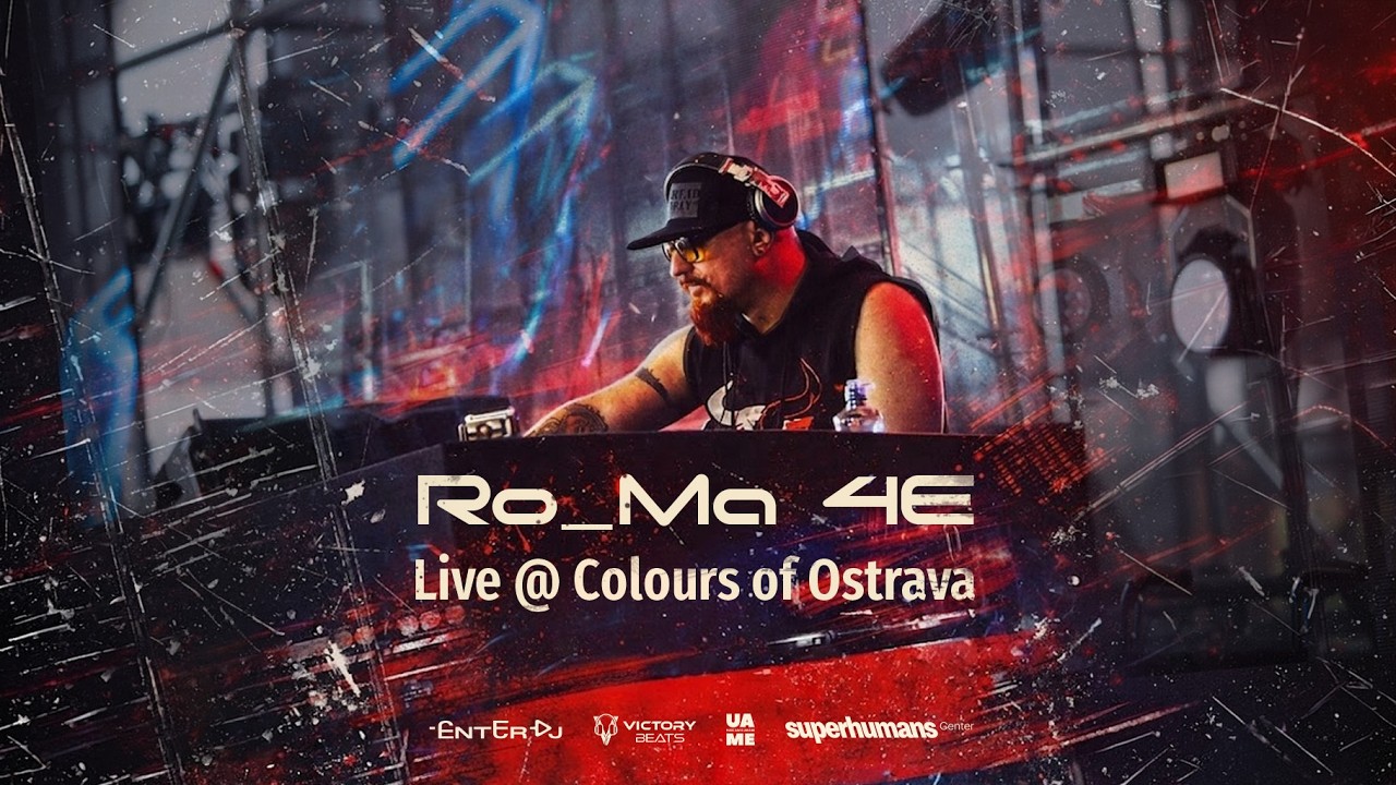 Veteran DJ Ro_Ma 4e’s set at Colours of Ostrava: “Gotta be cool!”