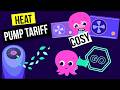 Cheapest Electric Tariffs For Heat Pump Cosy Or Intelligent
