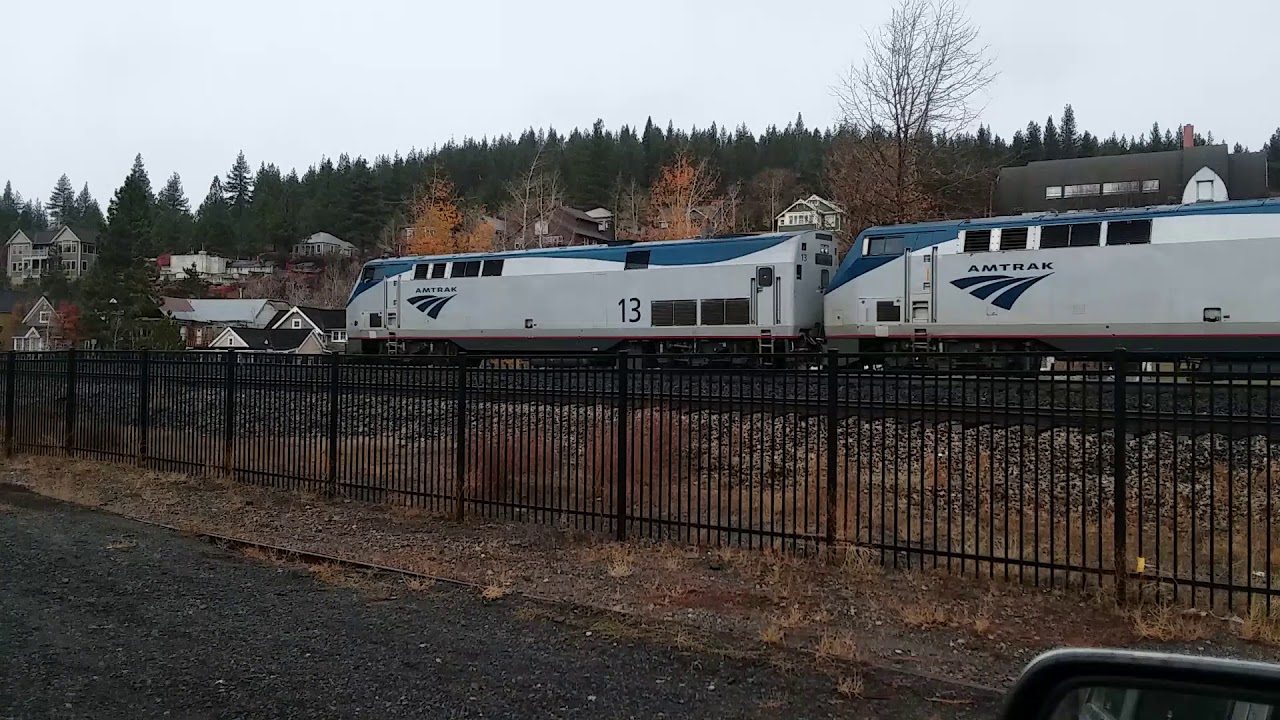 Truckee Amtrak YouTube