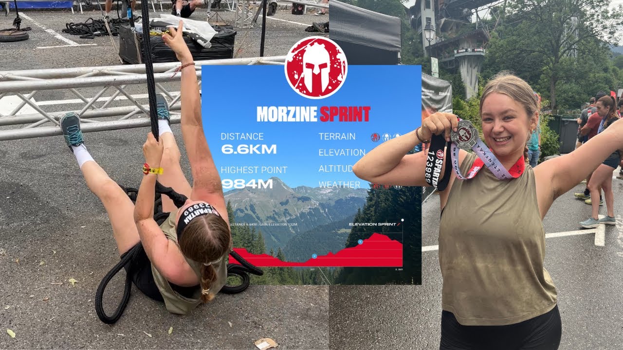 Qu’est ce qu’une SPARTAN RACE et comment s’y préparer?