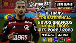 FIFA 14 MOD 2023 COM GRÁFICO DE PS5| MODO MANEGER, BRASILEIRÃO, LIBERTADORES & CHAMPIONS LEAGUE