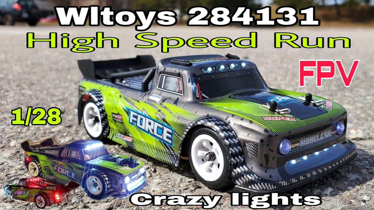 Wltoys K989 killer? Wltoys 284131 RC Truck (High Speed Run) - YouTube