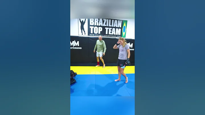 Manon Fiorot and Nina Drama role play a hilarious scenario | UFC 315 #shorts #ufc #mma