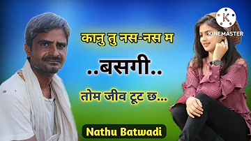 New Love Story Meena Song 2022 Singer Nathu Batwadi   Lokesh Badgoti #rajugomladu