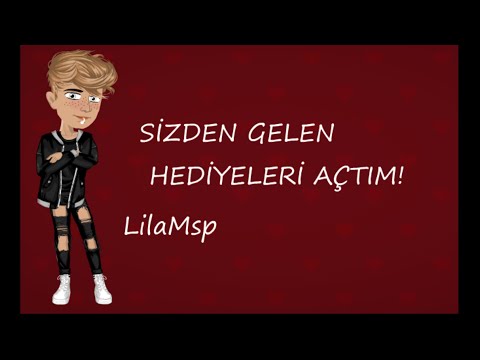 MSP SİZDEN GELEN HEDİYELERİ AÇTIM! (LilaMsp)