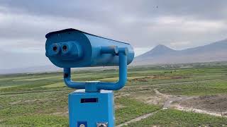 Khor Virap Monastery In Armenia. The Closest Landmark To Mountain Ararat. Խոր Վիրապ