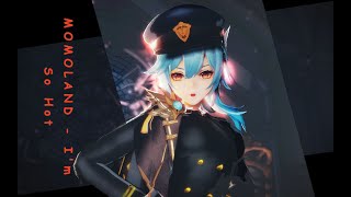 【Genshin Impact MMD/4K/60FPS】Eula【I'm So Hot】