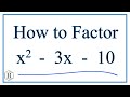 Factoring Quadratic Equations and Solutions