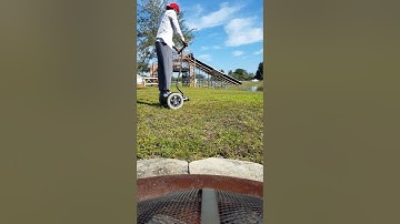 Robmade Arduino Segway on grass