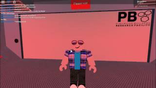 Roblox| Part :Pinewood Builders Research Facility