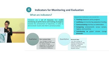 🌍 Session Four: Introduction to Adaptation Monitoring and Evaluation 📈