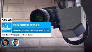 Big Brother 23 Day 49 Live Feed Update | Aug 24, 2021