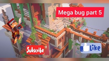 minecraft dungeons, l found mega bug part 5 #minecraftdungeons #mega bug