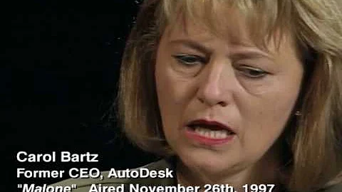 1997 Clip: Carol Bartz on Being a Role Model.