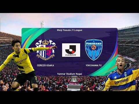 ⚽Cerezo Osaka   vs ⚽ Yokohama F.C Japnese League -  (21/08/2021) 🕹️🎮PES 2021