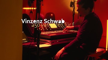 Vinzenz Schwab, "250 varianten für f" at ACOUSMONIUM Ondes Croisées Europe 2025