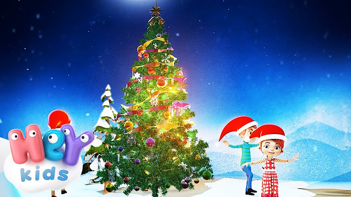 Arbol De Navidad - Villancicos Infantiles
