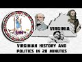 Brief Political History of Virginia