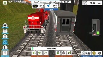 Euro Train Sim 2 - New Train Game 2018 | Euro Train Simulator 2 - Android GamePlay & Game Video FHD