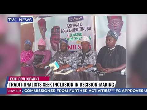 EkitiTraditionalists Seek Inclusion in Decision-Making