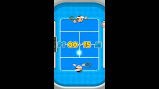 Bang Bang Tennis gameplay Android-iOS screenshot 4