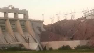 Davis Dam, May 11, 2021