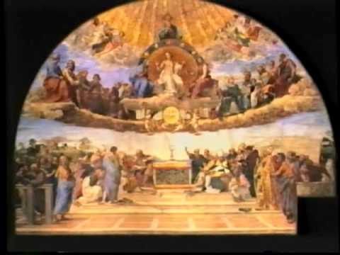 raphael s fresco of