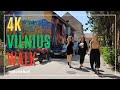 4K Vilnius Walking Tour - Užupis, the Republic of Užupis