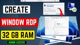 ✅ How to Create RDP with Full Admin Access ( 32 GB RAM ) | Step-by-Step Guide (2026) screenshot 5