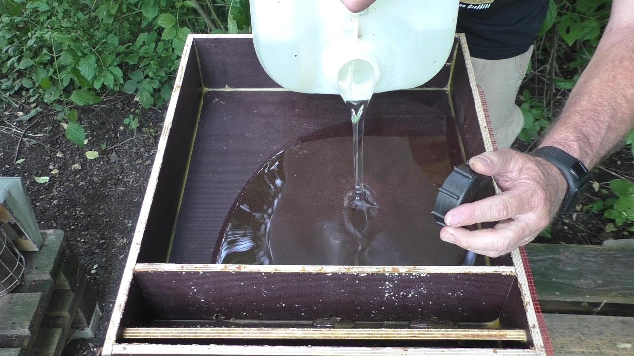 August Wintereinfütterung