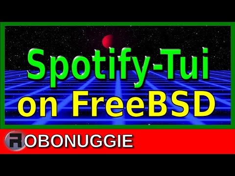 Spotify-tui on FreeBSD