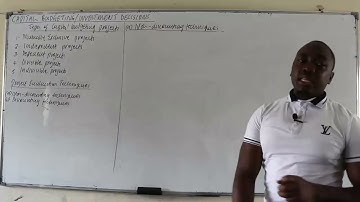 FM  CAPITAL BUDGETING 1