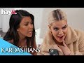 Kim Accuses Kourtney Of Copying Her Style | Season 17 | Keeping Up With The Kardashians