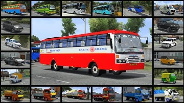 Karnataka Traffic mod for Bussid V4.3.4 | How to Download Karnataka Traffic mod for Bussid #bussid