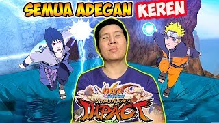 SEMUA MOMENT EPIC DAN KEREN Naruto Shippuden Ultimate Ninja Impact