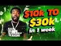 $10k to $30k in 1 week with NEW jackpot strategy 2.0