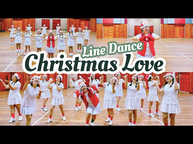 Christmas Love - Line Dance (Demo) class=