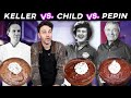 Chocolate mousse cage match julia child vs jacques pepin vs thomas keller