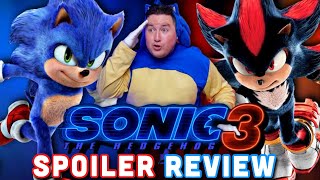 Sonic Movie 3 Spoiler Review post Credit Scene U0026 Theories