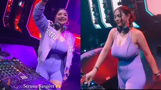 siva aprilia nge_ DJ  pake baju seksi olahraga