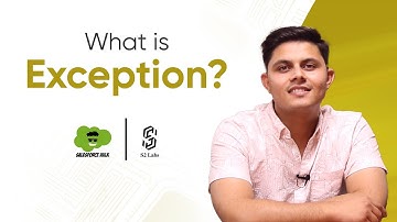 What Is Exception In Apex | Premium Salesforce Development Course 2025