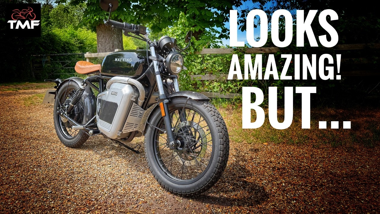 Maeving RM1S Review: Better than the RM1, but still a niche choice...